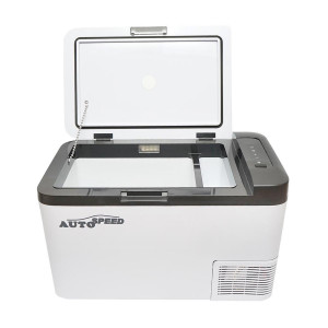 Frigider auto Smart cu compresor 25L 12-24-220V 60W, Bluetooth, Cod: DISEU47, Brand: AUTOSPEED - Img 4