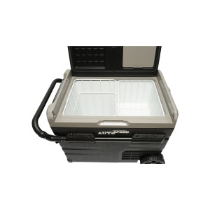 Frigider auto Smart tip troler cu compresor 50L 12-24-220V 60W, Bluetooth, Cod: DISLH85, Brand: BRECKNER GERMANY - Img 6