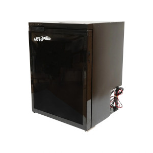 Frigider pentru rulota, barca 65L, 12-24V, 60W, compartiment congelator, Cod: DISEU46,Brand: AUTOSPEED - Img 4