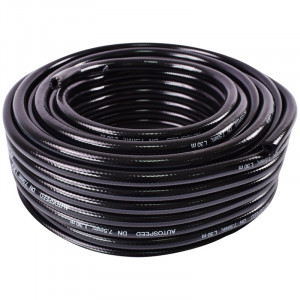 Furtun combustibil cu insertie textila fi8 d=7,5mm si D=14,5mm colac de 30 metri, Cod: BK85002, Brand: AUTOSPEED - Img 1