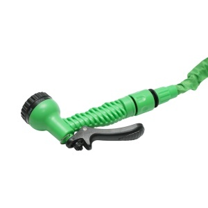 Furtun gradina extensibil latex 5-15m cu pistol reglabil 7 moduri, adaptor 3/4, cupla rapida 1/2, BK76055 - Img 4