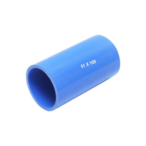 Furtun racire drept 51x100mm silicon cu insertie textila, Cod: BK92343, Brand: BRECKNER GERMANY - Img 1
