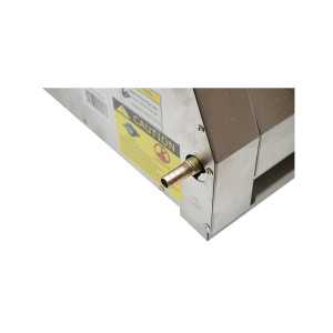 Gratar camping cu grill, 2 arzatoare si 1 zona de gatit, 676x400x185mm, Cod: DISLD01, Breckner Germany - Img 6