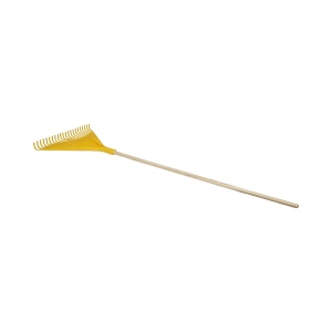 Grebla plastic pentru frunze, coada lemn 120cm, 22 de dinti , Cod: DISPN54, Marca: CROWNMAN - Img 7