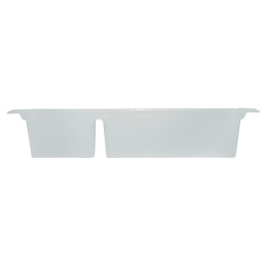 Hranitor, uluc plastic 490x40x95mm pentru stup albine 1.5L, Cod: DISKR66