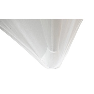 Husa masa elastica alba dreptunghiulara 180x70x74cm, BK99232 - Img 5