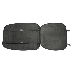 Husa scaun universala 104x45cm negru-rosu, Cod: BK78932, Brand: BRECKNER GERMANY - Img 4