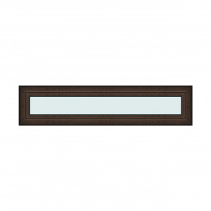Iluminator 130x30cm, 1 canat, wenge (tabac), fix, Klass, 7cm, 6 camere