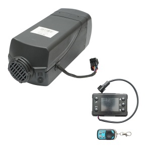 Incalzitor stationar, sirocou 12-24V, 2KW, display LCD, cu telecomanda si bujie Kyocera Breckner Germany, BK78249