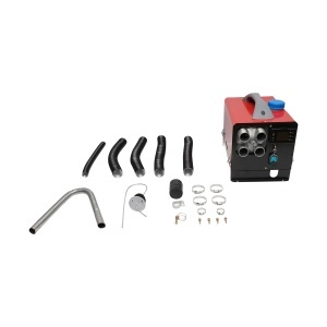 Incalzitor stationar, sirocou 12V, 5KW, display LCD, cu telecomanda Breckner Germany, BK77491 - Img 2