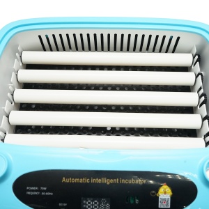Incubator automat 24 oua 75W, 12V-220V, rotire automata, control temperatura, umiditate, afisaj electronic, Cod: DISPM83 - Img 6