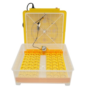 Incubator automat 48 oua 80W, 12V-220V, rotire automata, control temperatura, umiditate, afisaj electronic, Cod: DISPM85 - Img 2