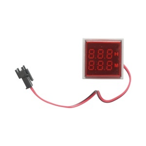 Indicator digital ore functionare LED rosu 0-999H, 220V/380V AC Ø 22mm Breckner Germany, BRECKNER GERMANY, BK76654 - Img 3