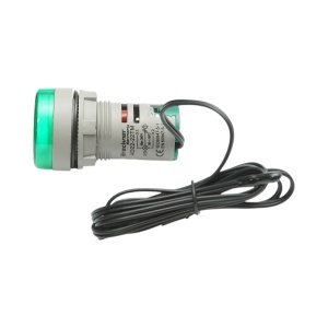 Indicator digital temperatura cu sonda LED verde 220V/380V AC Ø 22mm Breckner Germany, BRECKNER GERMANY, BK76668 - Img 3