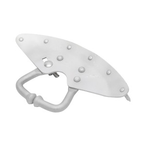 Inel nazal antisupt reglabil din aluminiu pentru vitei, Cod: BK77953, Brand: BRECKNER GERMANY - Img 4