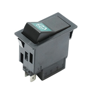 Intrerupator, comutator lichid stergator parbriz universal, Cod: DISKX26 - Img 2