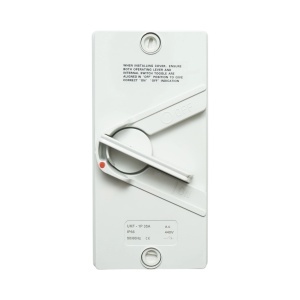 Intrerupator izolator 1P, 440V AC, 35A ON/OFF cu protectie IP66, DISTX46