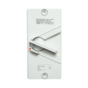 Intrerupator izolator 3P, 440V AC, 20A ON/OFF cu protectie IP66, DISTX47