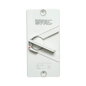 Intrerupator izolator 3P, 440V AC, 35A ON/OFF cu protectie IP66, DISTX48