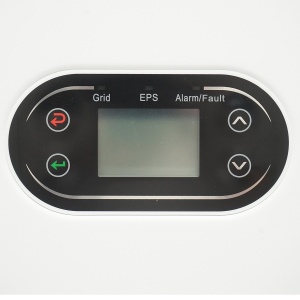 Invertor hybrid 10KW INVT XD10KTR trifazic 380V pentru sistem fotovoltaic 2xMPPT, logger wi-fi si smart meter inclus ON/OFF-GRID, Cod: BK88718, Brand: INVT - Img 7