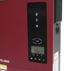 Invertor solar hibrid 1.6kW, 12V, MPPT 80A, monofazic, OFF-GRID, EVO-2000 Bourget, BOURGET, 93RG550 - Img 7