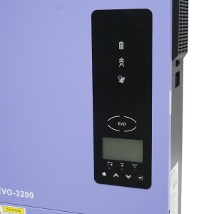 Invertor solar hibrid 3.0kW, 24V, MPPT 80A, monofazic, OFF-GRID, EVO-3200 Bourget, BOURGET, 93RG551 - Img 7