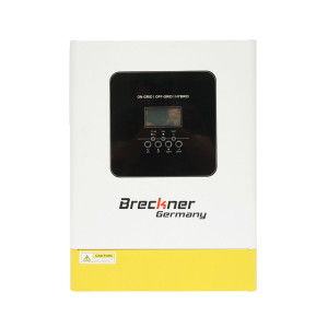 Invertor solar on/off grid, hybrid SY-5KW-48V, 100A monofazic-trifazic, Cod: BK92987, Brand: BRECKNER GERMANY