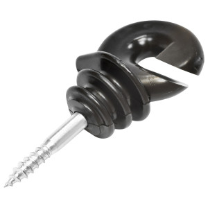 Izolator canelat fi 5.9mm 89x40mm pentru fir gard electric, Cod: BK87682, Brand: BRECKNER GERMANY - Img 2
