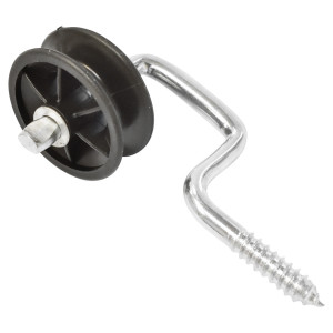 Izolator negru cu fanta fi 6.9mm 107x54mm gard electric, Cod: BK87644, Brand: BRECKNER GERMANY - Img 5