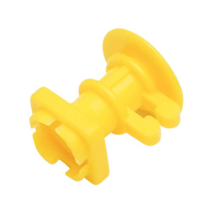 Izolator rotund pentru fir/sarma gard electric, Cod: BK87528, Brand: BRECKNER GERMANY - Img 3