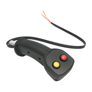 Joystick electric cu 2 butoane L-DK-02, Cod: DISKX72 - Img 4