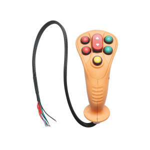 Joystick electric cu 6 butoane C-DK-07, Cod: DISKX61, Brand: BRECKNER GERMANY - Img 1