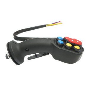 Joystick electric cu 7 butoane E-DK-03, Cod: DISKX69 - Img 3
