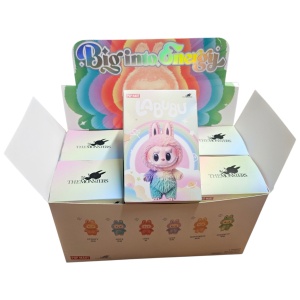 Jucărie de plus Labubu Rainbow – Blind Box individual, ediție “The Monsters” - Img 6
