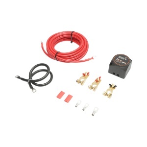 Kit izolator dublu de baterie 12V, 140A cu voltmetru digital, mod auto/manual IP67, DISTP71 - Img 4