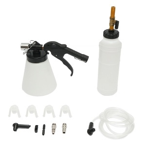 Kit pistol pneumatic pentru aerisit si schimbat lichidul de frana, BRECKNER GERMANY, DISMW64