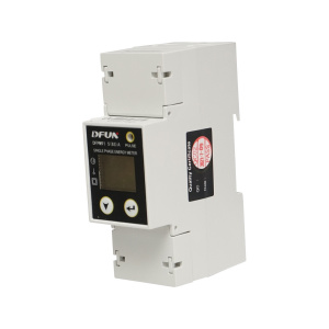 Kit releu putere DFUN DFPM91 smart meter, monofazic 220V, 63A cu siguranta digitala, transformator Split Core 600V, 50-60Hz, Cod: DISHN73, Brand: BRECKNER GERMANY - Img 3