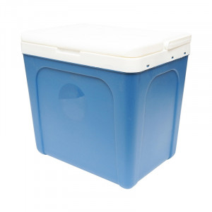 Lada frigorifica pentru picnic 25L albastra 390 x 280 x 365 mm,Cod: BK90330A, BRECKNER GERMANY - Img 2