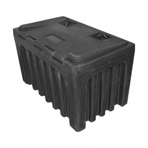 Lada pentru scule fara suport, din plastic negru 460x580x800 mm, Cod: DISCK34, Breckner Germany - Img 7