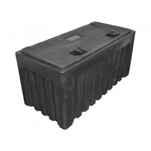 Lada pentru scule fara suport, din plastic negru 480x470x1000 mm, Cod: DISCK35, Breckner Germany - Img 4