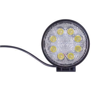 Lampa 8 LED-uri 10-60V 24W unghi radiere 30 de grade tip spot 114x114x48mm IP67 6000K Breckner Germany, BRECKNER GERMANY, BK69002S
