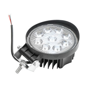 Lampa 9 LED-uri 10-60V 27W unghi de radiere 60 rotund, Cod: BK69004, Brand: AUTOSPEED - Img 2
