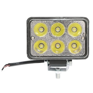 Lampa cu 6 LED-uri 10-60V 18W unghi radiere 30 de grade tip spot, DISNY82