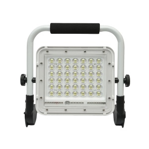 Lampa de lucru LED portabila 60W, 6500K cu acumulator reincarcabil si cadru stativ IP65,Cod: BK78967,Brand: BRECKNER GERMANY - Img 1