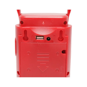 Lampa de lucru, LED, portabila, cu baterie 6V, 4Ah, USB, 100x95x200mm, FELINAR, Cod: BK78001 Echivalență: DISLH14, Breckner Germany - Img 5