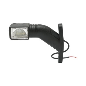 Lampa gabarit laterala LED 3 functii 12V-24V rosu-alb-galben 140mm Breckner Germany, BRECKNER GERMANY, BK00311 - Img 4