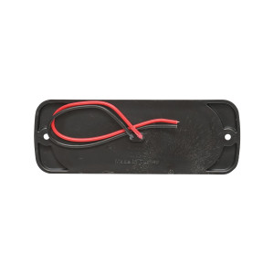 Lampa gabarit laterala LED alba 115mm 12-24V, Cod: BK69534, Brand: BRECKNER GERMANY - Img 2