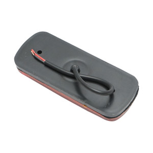 Lampa gabarit laterale LED galbena 12V-24V, Cod: BK69822, Brand: BRECKNER GERMANY - Img 3