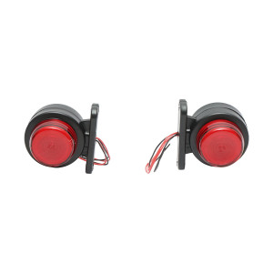 Lampa gabarit laterale LED NEON rosu-galben 12V-24V, Cod: BK69828, Brand: BRECKNER GERMANY - Img 2