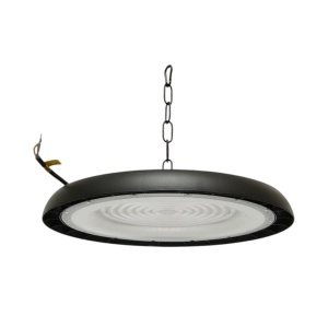 Lampa industriala LED UFO High-Bay 200W, 100-265V, 6500K, 24000lm pentru hale, depozite 365x32mm IP65 Breckner Germany, BK00179